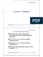 EC101 S Outlines 07 Elasticity