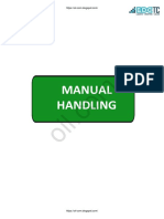 Manual Handling Edc