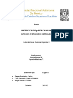 Quimica Organia LL Practica P Nitroanilina