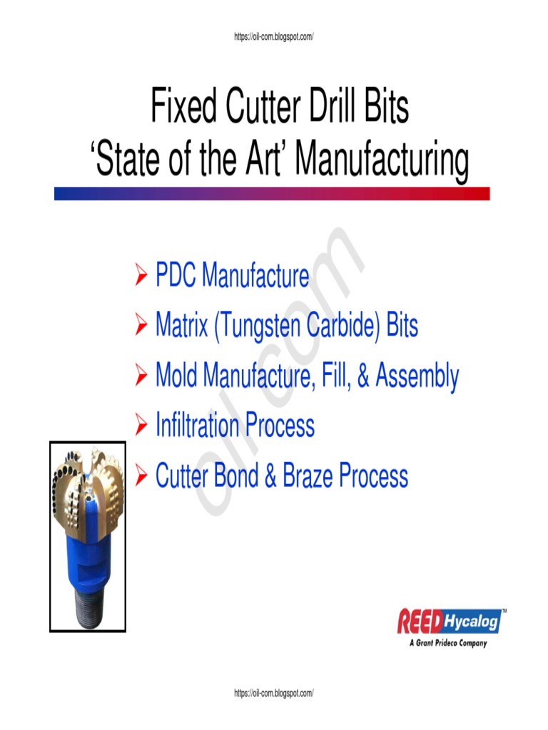 Drill Bit PDF Building Materials Procedural Knowledge