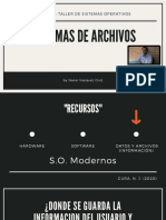 Sistemas de Archivos