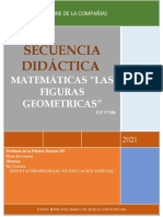 Secuencia Didáctica de Matematicas