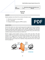 Modul Praktikum Firewall