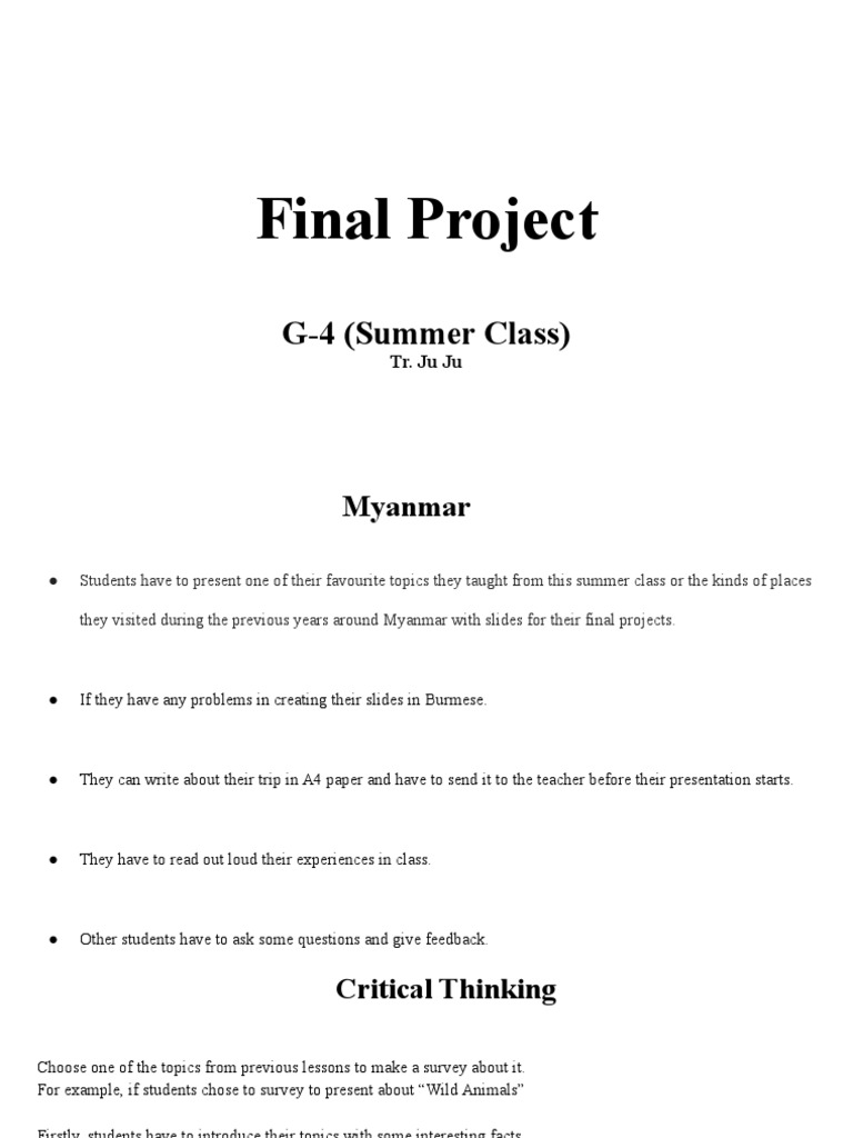 Fianl Project Plan (G4) (Dragged) PDF