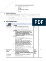 Rencana Pelaksanaan Pembelajaran (RPP) : Persiapan