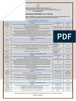 Agenda Semanal Septiembre 12 Al 16 de 2022