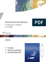 Aeronautical Ad Hoc Networks: F. Hoffmann, D. Medina 27.10.2008