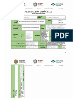 Info 203 Planeación Didáctica