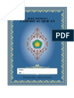 Buku Tahfidz