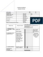 Clinical Pathway