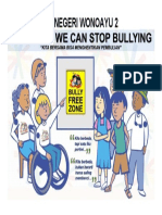 Poster Bullying Landscape