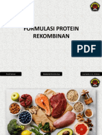 13 - Formulasi Protein Rekombinan