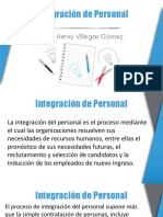 4 Integracion de Personal