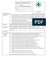 7.7.1 Ep 4 Sop Monitoring Status Fisiologi Pasien Selama Pemberian Anastesi Lokal Dan Sedasi