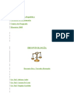 Reflexión Acerca de Los Dilemas Éticos en Su Práctica Profesional Teniendo en Cuenta Los Aspectos Deontológicos y Bioéticos Abordados Conceptualmente