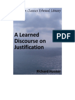 A Learned Discourse On Justification
