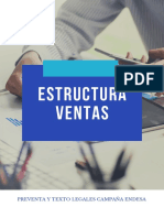 Estructura Ventas