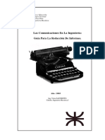 Comunicaciones en Ingeniería PDF