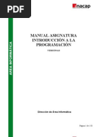 Download Manual Introduccin a la Programacin v60 by kernel28 SN5931908 doc pdf