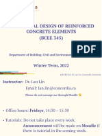 Lecture #1 Concrete Design