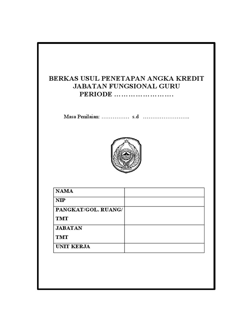 Sampul Berkas | PDF