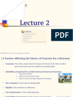 Lecture #2 Concrete Design