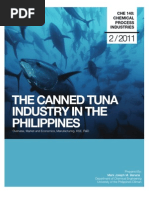 The Canned Tuna Industry in the Philippines 4