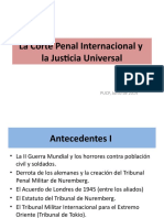 Corte Penal Internacional y Justicia Universal 2014