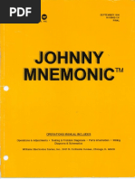 Williams Johnny Mnemonic Manual ( PDFDrive )