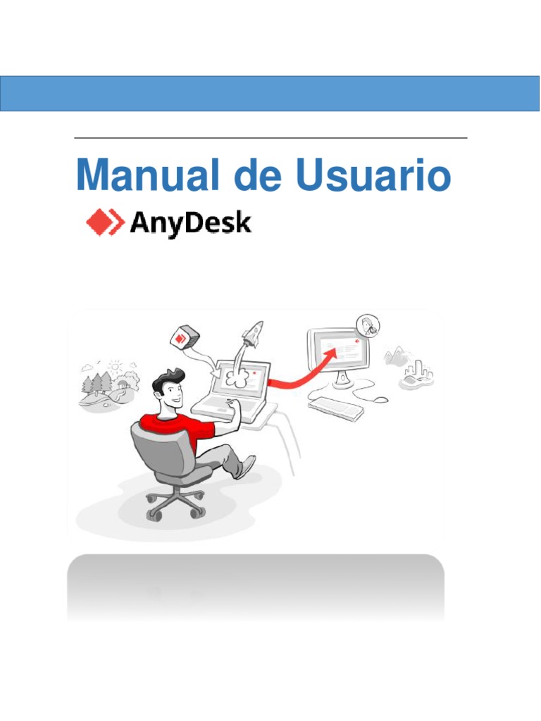 Manual AnyDesk PDF