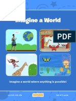 Imagine A World Cards