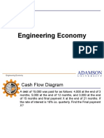 Engineering Economy Cash Flow Analysis