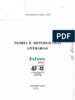 Teoria e Metodol. Literarias Aguiar e Silva