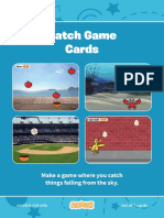 Catch Game Cards