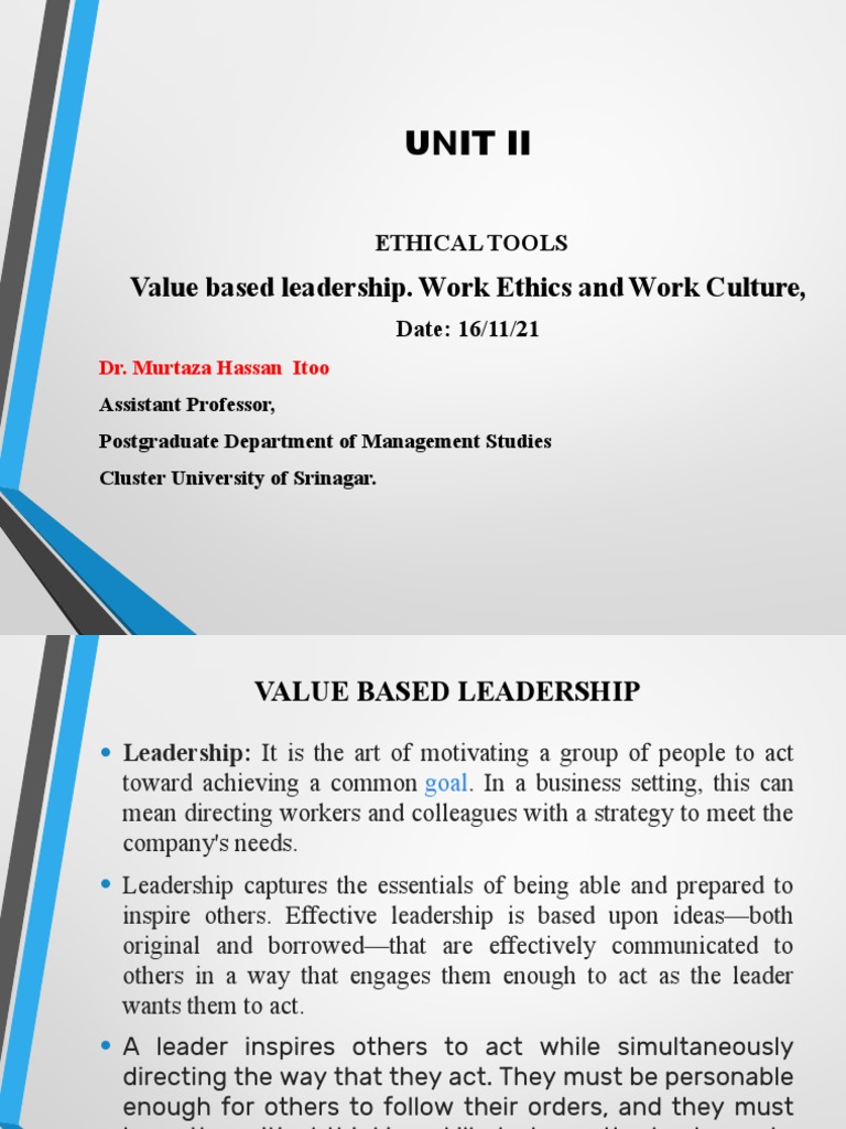 Indian Ethos Work Life | PDF | Leadership | Organizational Culture