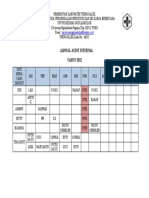 JADWAL AUDIT INTERNAL