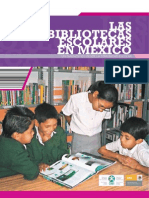 Bibliotecas Mexico Oei