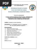 Monografia 2 de Seminario-"Casos Clínicos Farmacológicos en El Aprendizajes Basado en Problemas (Abx-Quispe Ñavez Jenedy Margarita