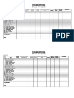 Daftar Hadir Pesantren Kilat 1443