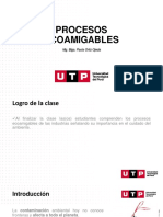 Semana 16 - Procesos Ecoamigables