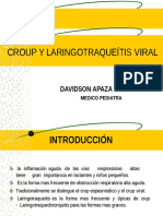 Croup y Laringotraque Tis Viral