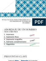 Evaluación Fisioterapéutica E.S.