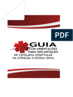 Guia Com Orientações para A Implantação de Capelania Hospitalar Na Atenção À Pessoa Idosa