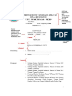 Pedoman Tata Naskah FKTP