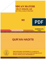 MI05 QuranHadits