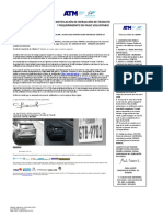 Notificación de Infracción de Tránsito Y Requerimiento de Pago Voluntario