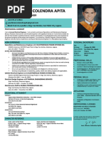 Jeuz Llorenz C. Apita - Resume