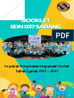 Booklet SDN 037 Sabang Tahun 2022