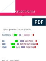 Question Forms