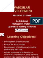 15 - Development of Arterial System-Dr - Gosai